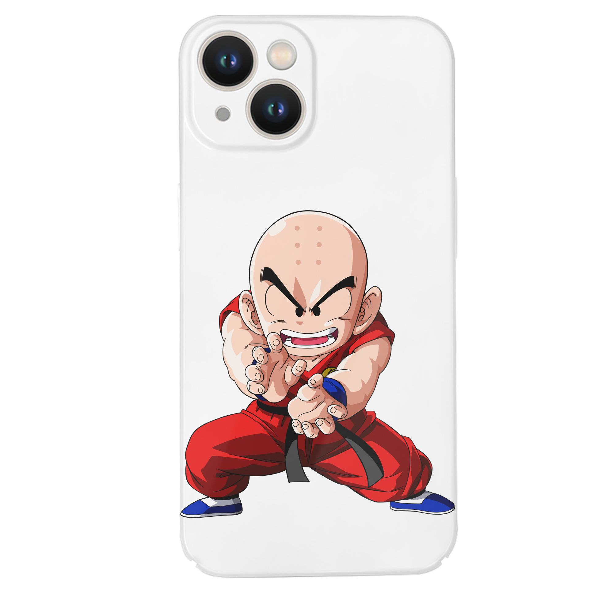 （画像用） ドラゴンボール クリリン DRAGON BALL krillin 【iPhone 14シリーズ対応】ハードケース